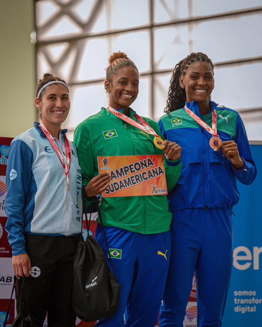 Mariam Buenanueva en el pentatlón: plata sudamericana y récord nacional