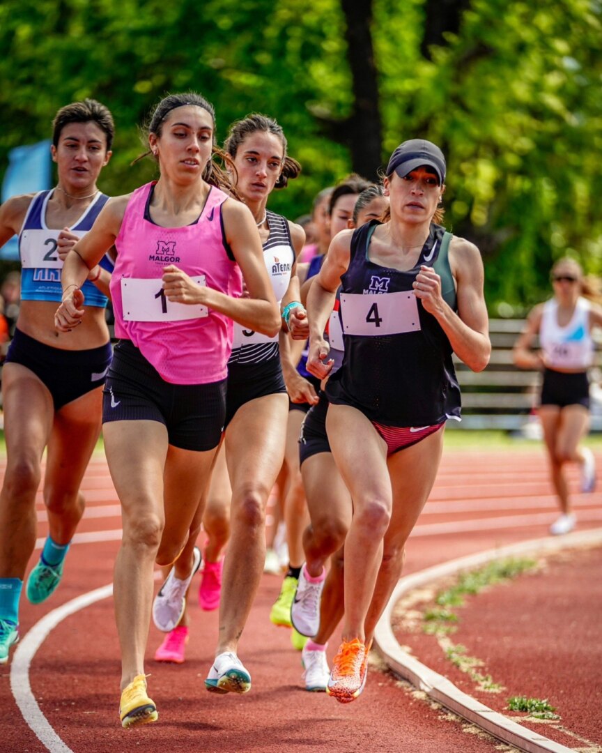 Micaela Levaggi ganó los 3.000 metros en Valdivia con 9:20.60