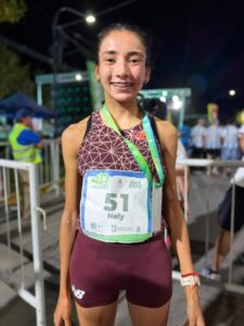 Nélida Peñaflor y Wendell Souza ganaron la Corrida de Cipolletti