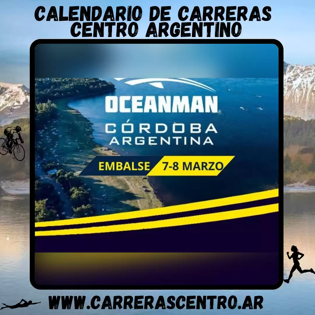 Oceanman Córdoba 2026