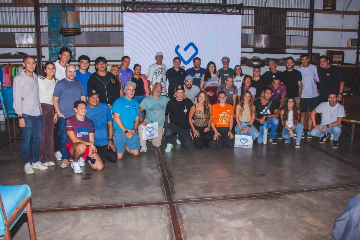 Salta organizó jornada estratégica sobre áreas funcionales y nutrición deportiva