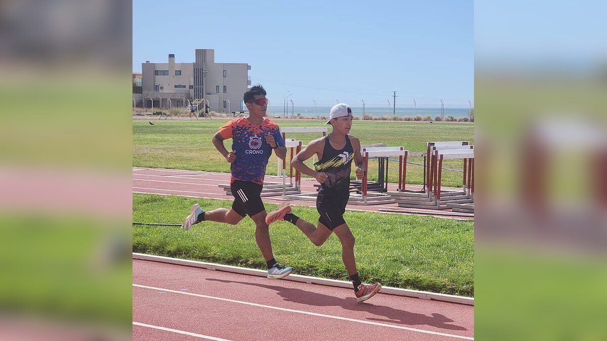 Se evaluaron atletas en Comodoro Rivadavia rumbo a los Epade
