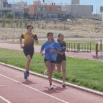 Se evaluaron atletas en Comodoro Rivadavia rumbo a los Epade