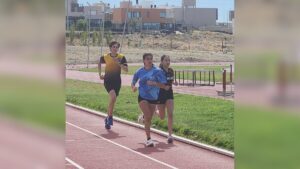 Se evaluaron atletas en Comodoro Rivadavia rumbo a los Epade