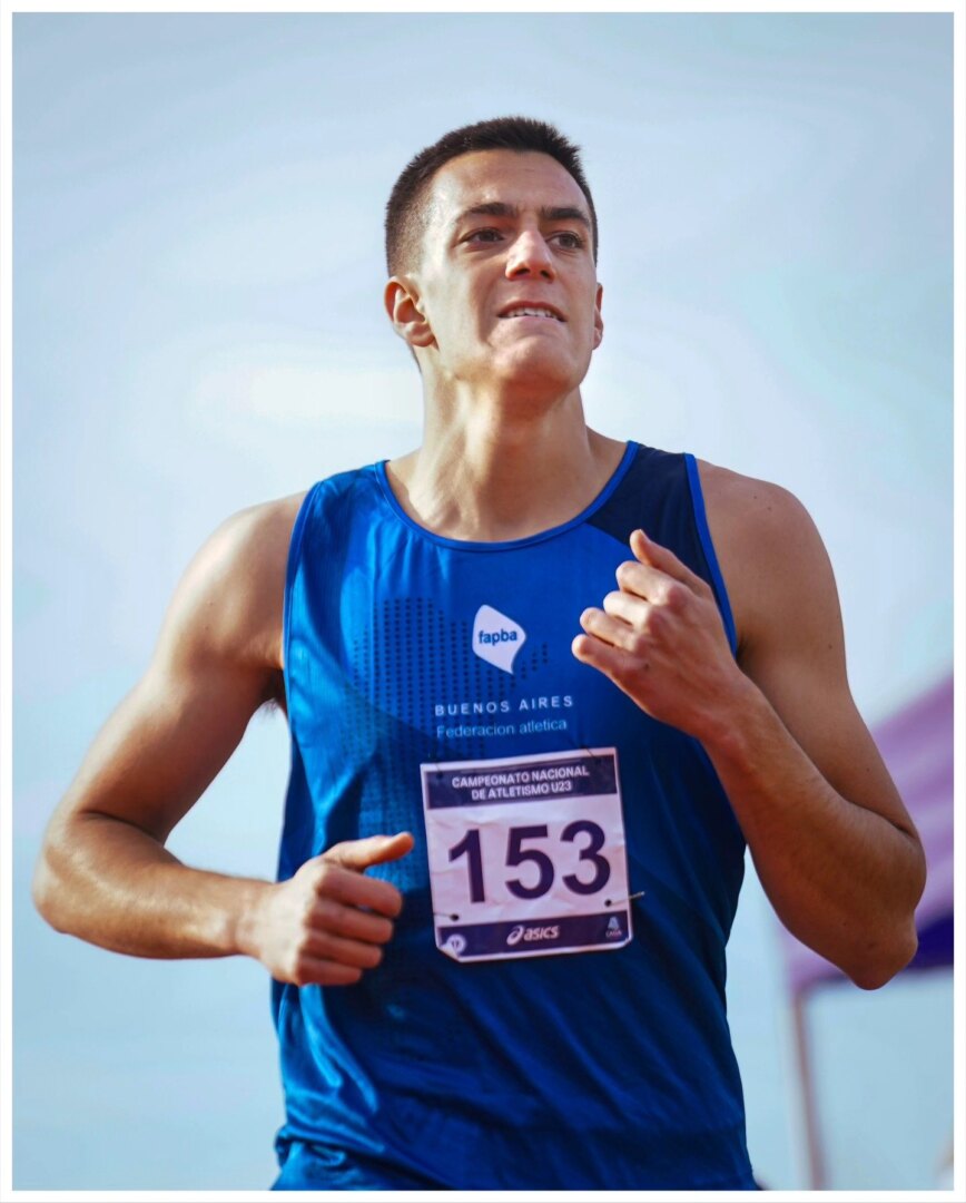 Simón Caffaro y Manuel Vilela sobresalen en el challenger de pruebas combinadas en San Guillermo