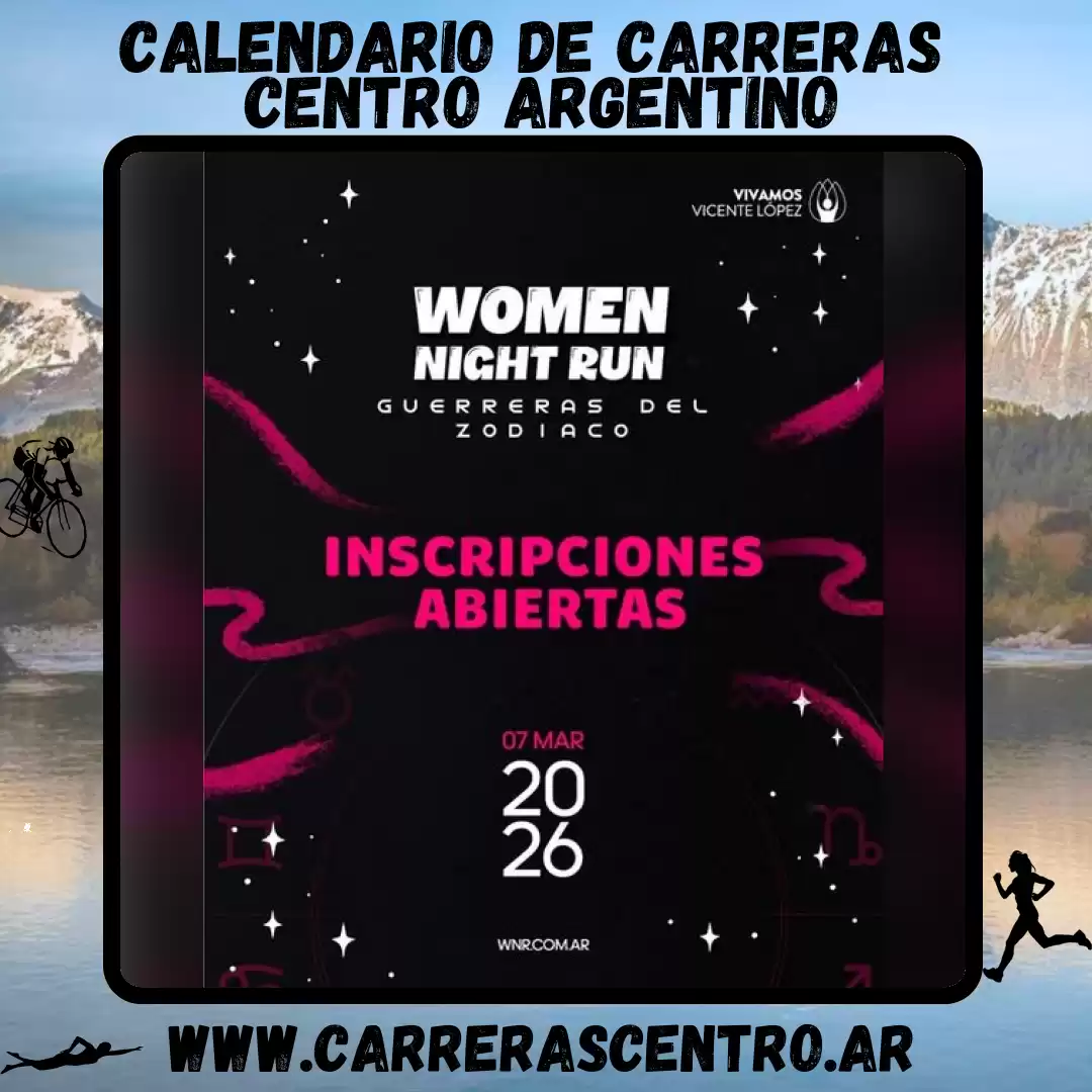 Women Night Run 2026