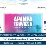Boletín CADA Nº 18/26: 33° Campeonato Nacional de Media Maratón en Santa Rosa, La Pampa