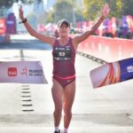 Belén Casetta ganó el 21K de Santiago y Borelli fue segunda en maratón