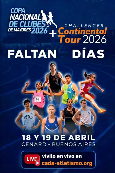 Copa Nacional de clubes 2026 vivilo por cada-atletismo.org