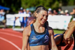 Cossio y Ciampitti ganaron los 200 metros en la Copa Nacional de Clubes