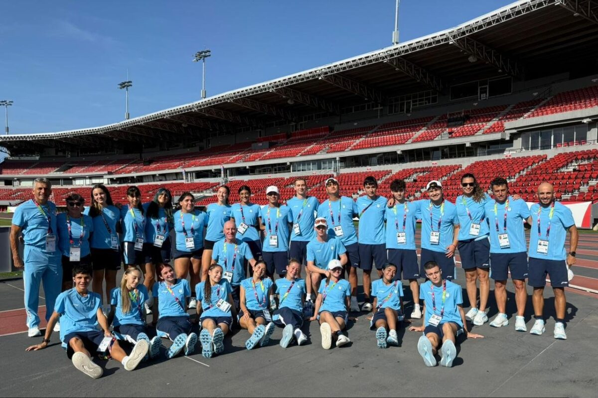 Equipo U18 argentino listo para Juegos Sudamericanos de la Juventud en Panamá