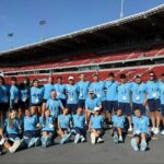 Equipo U18 argentino listo para Juegos Sudamericanos de la Juventud en Panamá