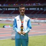 Felipe Bond campeón en 800 metros en los Juegos Sudamericanos de la Juventud Panamá 2024