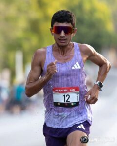 Ignacio Erario logra 2h09 en maratón en Países Bajos y roza récord argentino