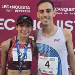 Juan Ignacio Dutari y Nélida Peñaflor ganaron la tercera etapa del circuito nacional de 10 km