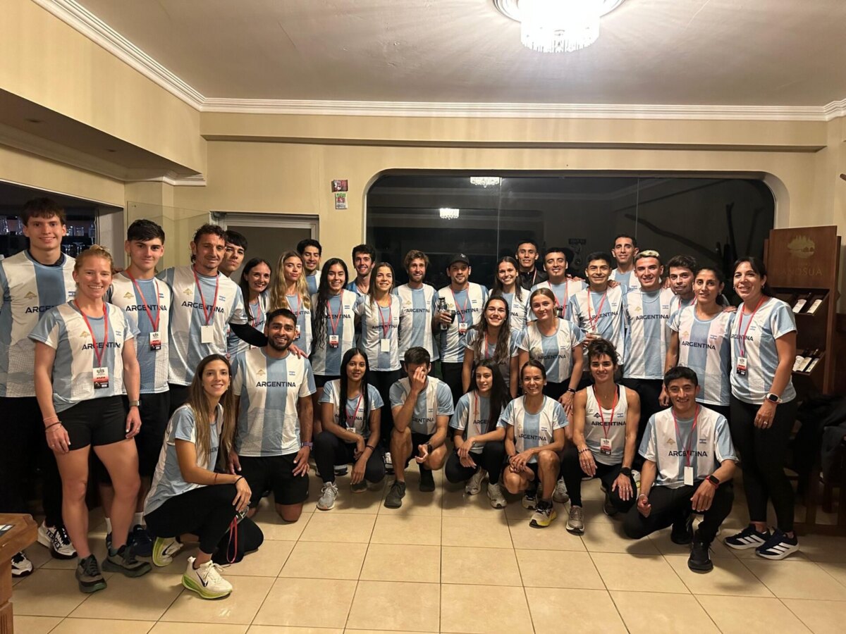 La Selección Argentina compite en el Sudamericano de Montaña en Bolivia