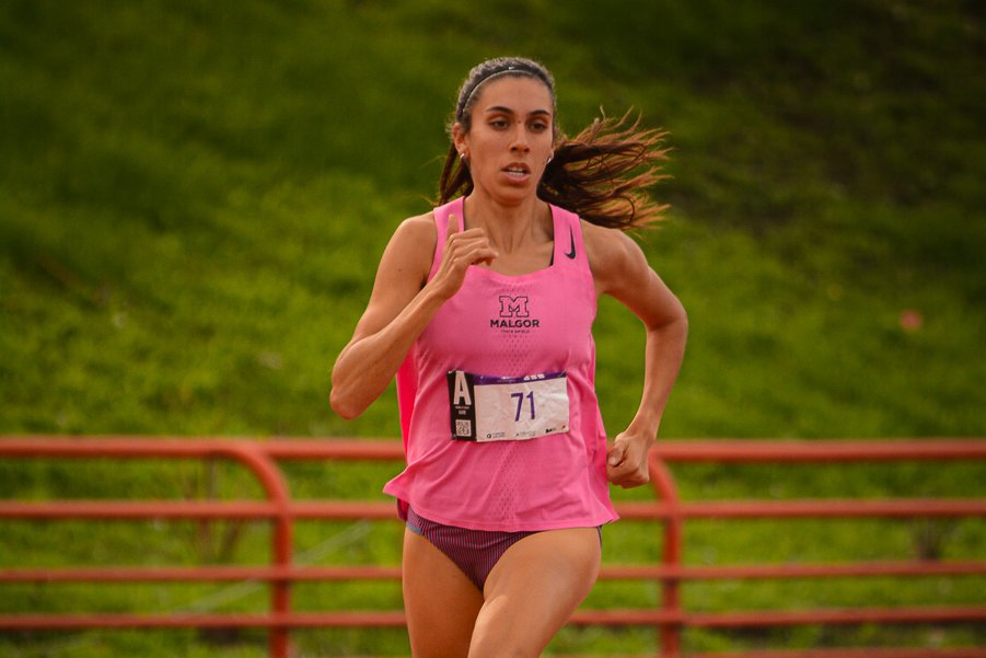 Levaggi y Sofía Luna brillan en el torneo del Cenard con marcas destacadas