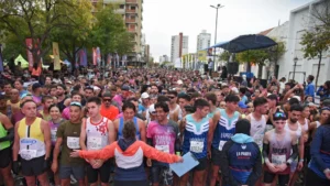 Lucas Machado y Angelina Reyes ganaron el 41° Maratón a Pampa Traviesa