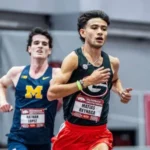 Matías Reynaga logra segunda mejor marca argentina en 10.000 metros con 28:25.30