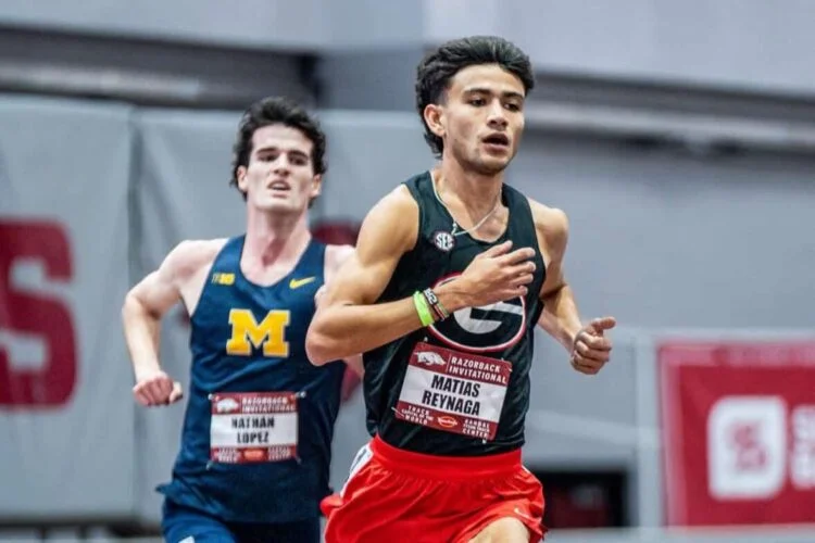 Matías Reynaga logra segunda mejor marca argentina en 10.000 metros con 28:25.30