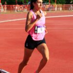 Micaela Levaggi establece récord argentino en la milla con 4:34.33 en Mar del Plata