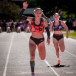 Milagros Damico establece récord nacional u23 y u20 en 100 metros en Copa Nacional de Clubes