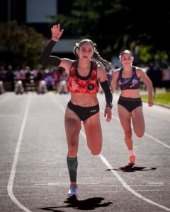 Milagros Damico establece récord nacional u23 y u20 en 100 metros en Copa Nacional de Clubes