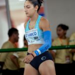 Milagros Damico supera los 6 metros en salto en largo en Salta