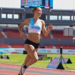 Olivia Conesa y Santino Reynoso ganan medallas en Panamá en los Sudamericanos U18