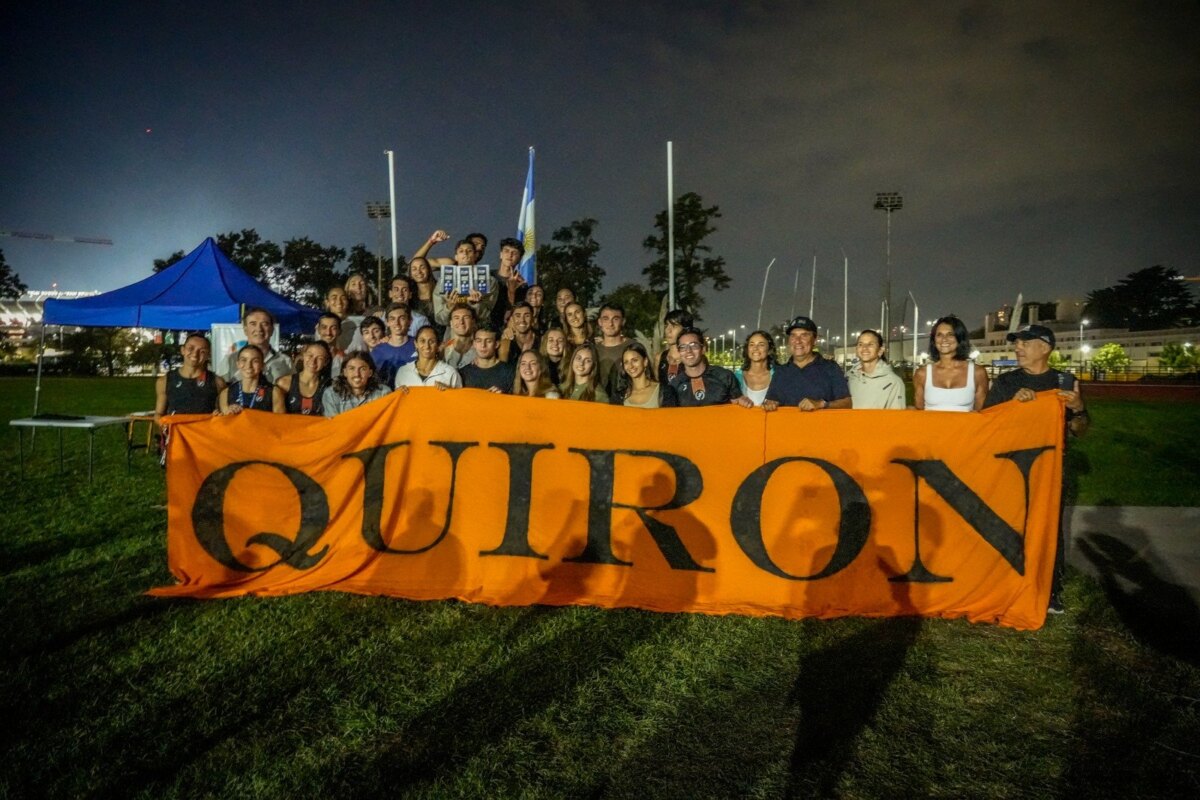 Quirón retuvo la Copa Nacional de Clubes con amplia ventaja en 2024