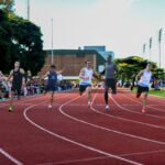 Velocistas varones destacan en la Copa Nacional de Clubes en Cenard