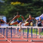 Vitoria Sena Batista Alves marca 12.85 en vallas y destaca en el atletismo sudamericano
