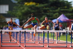 Vitoria Sena Batista Alves marca 12.85 en vallas y destaca en el atletismo sudamericano