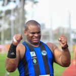 Wellinton Silva logra récord nacional con 21.18 metros en lanzamiento de bala en Argentina