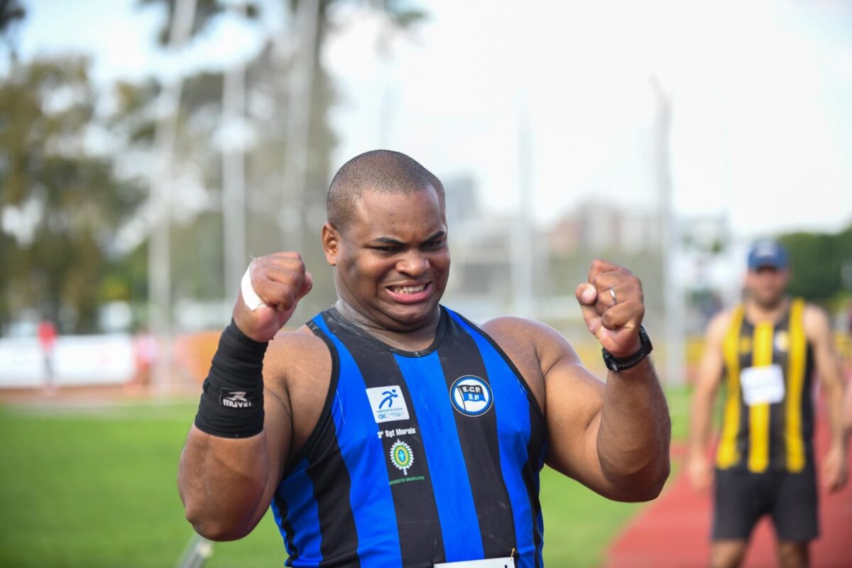 Wellinton Silva logra récord nacional con 21.18 metros en lanzamiento de bala en Argentina