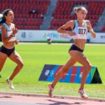 Zoe Gorski e Irene Pernía dominan 3.000 metros en Juegos Sudamericanos U18 Panamá