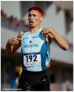Bruno De Genaro gana oro en 400 metros vallas con tiempo bajo 50 segundos