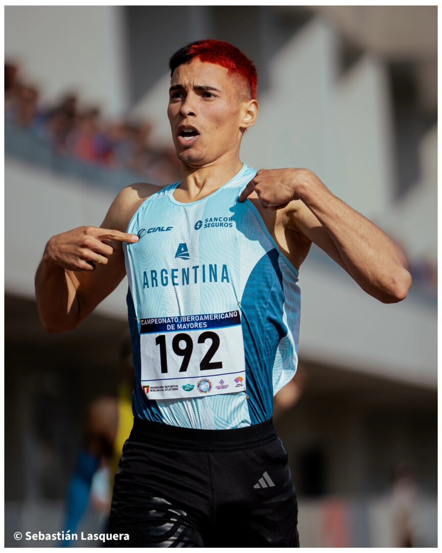 Bruno De Genaro gana oro en 400 metros vallas con tiempo bajo 50 segundos
