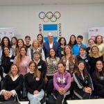 COA impulsa la participación de entrenadoras en el alto rendimiento con segunda jornada de trabajo