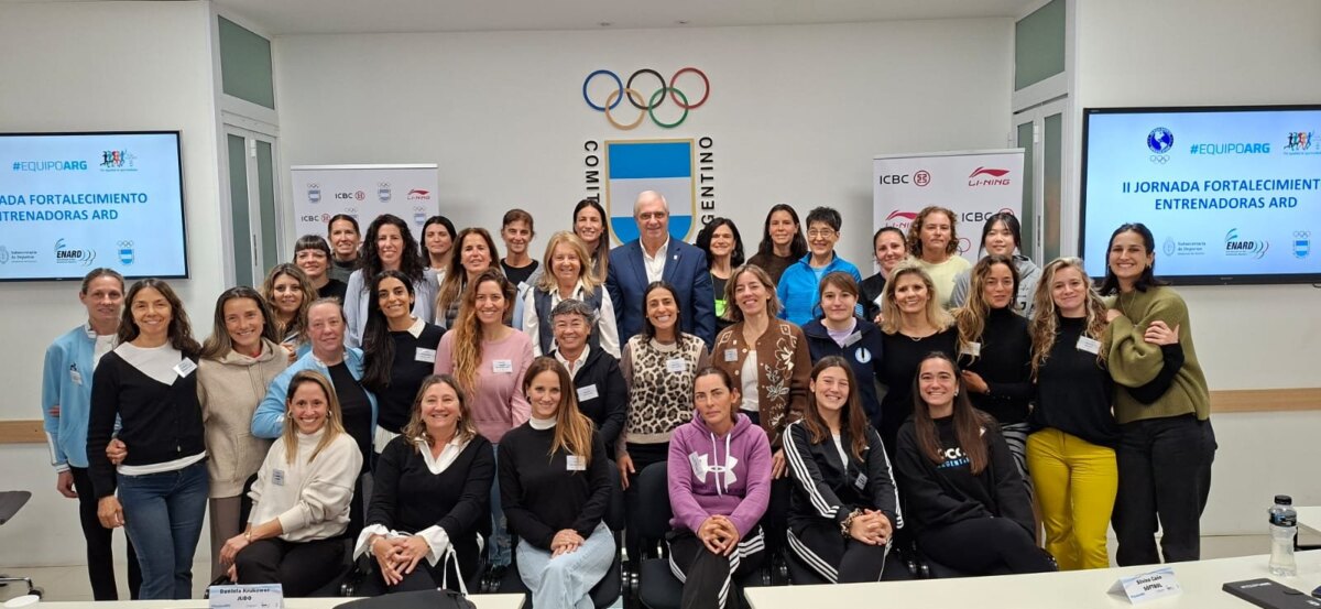 COA impulsa la participación de entrenadoras en el alto rendimiento con segunda jornada de trabajo