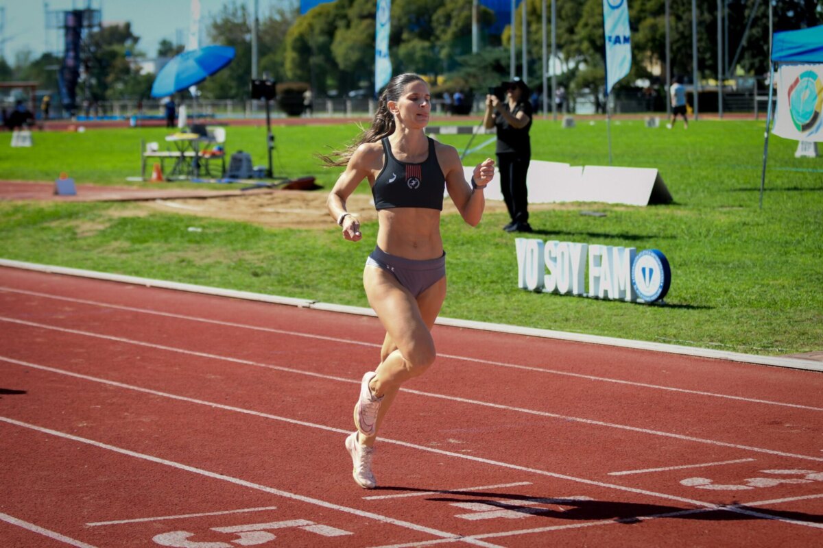 Campeonatos Metropolitanos de mayores y u23 en el Cenard destacan a Bruno De Genaro