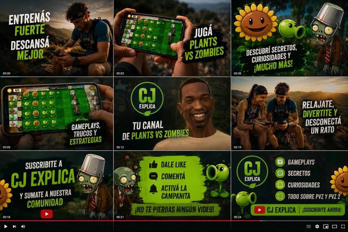 Acá vas a encontrar el mejor contenido tanto de PvZ como de PvZ 2. Exploramos secretos ocultos y cosas que quizás no sabías sobre el juego. ¡Sumate a nuestra comunidad y no te pierdas ningún detalle sobre las plantas y zombies que tanto nos gustan!