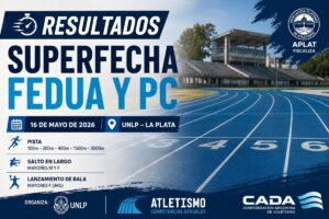 Resultados Superfecha FEDUA y PC