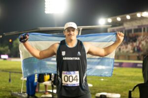 Copa nacional para saltadores y lanzadores en Concepción del Uruguay con destacados resultados