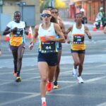 Florencia Borelli finalizó 5a en el Maratón Internacional de Porto Alegre 2023