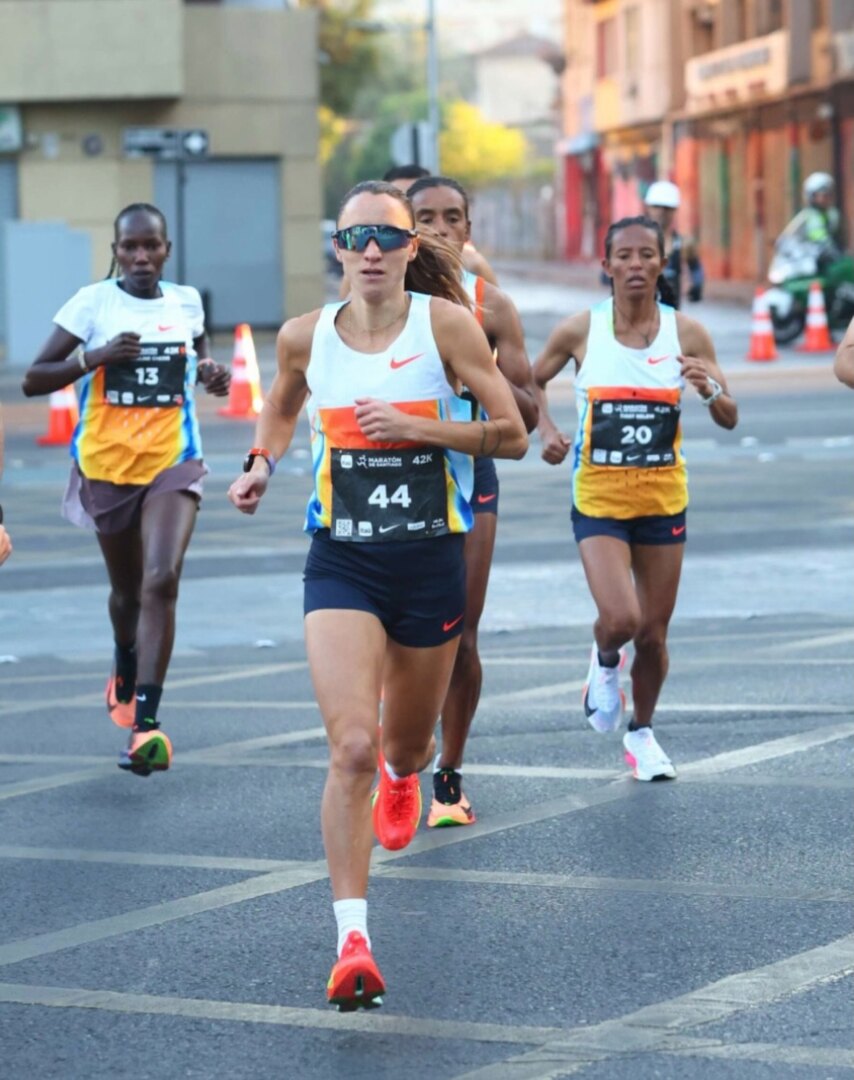 Florencia Borelli finalizó 5a en el Maratón Internacional de Porto Alegre 2023