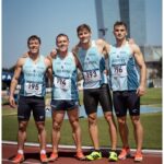 Gran actuación de los relevos argentinos en el Campeonato Iberoamericano en Lima