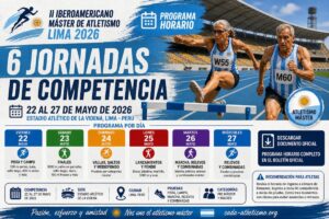 II Iberoamericano Máster Lima 2026 fechas sede e inscripciones