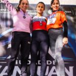 Ignacio Sánchez y Lorena Cuello ganaron la etapa San Juan del circuito de 10k CADA