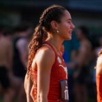 Isabel Conde y atletas argentinos destacan en campeonatos universitarios de EE. UU.
